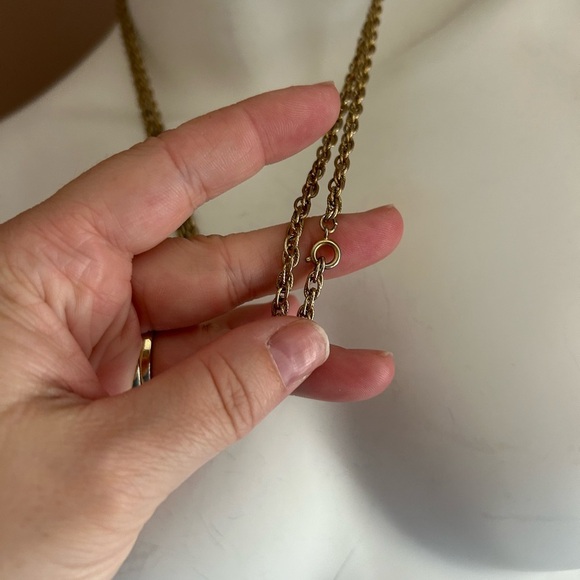 5/$25 Elegant Gold Chain Necklace vintage 24 inches ❤️ - Picture 7 of 8